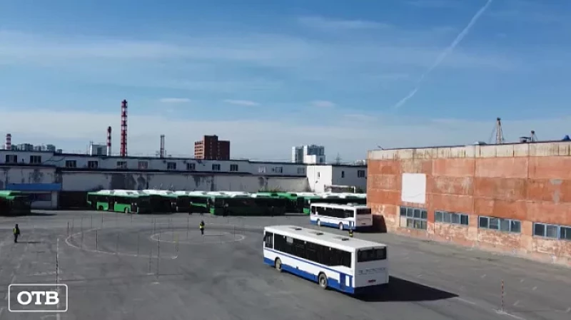 В Свердловской области выбрали лучшего водителя автобуса