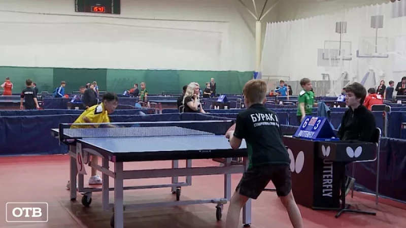 В Верхней Пышме стартовал международный детский теннисный турнир UMMC-Open