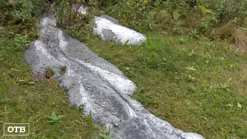Бетонные ручьи в природоохранной зоне обнаружили жители Коптяков