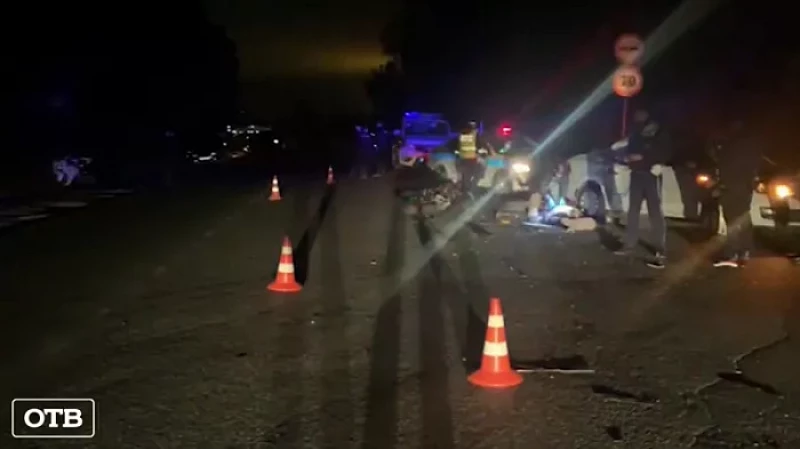 За сутки на Среднем Урале в 6 ДТП пострадали 7 человек