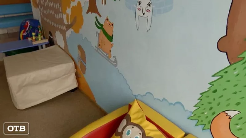 В Областной детской больнице появились пуфы-трансформеры