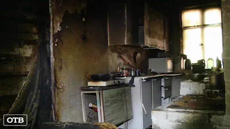 В посёлке Первомайский пожар унёс жизнь 3-летнего ребёнка