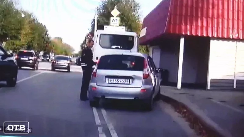 В Тавде задержали мужчину, который ездил по городу на чужой LADA Kalina