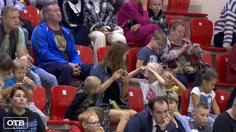 Во Дворце самбо и единоборств Верхней Пышмы прошёл День открытых дверей