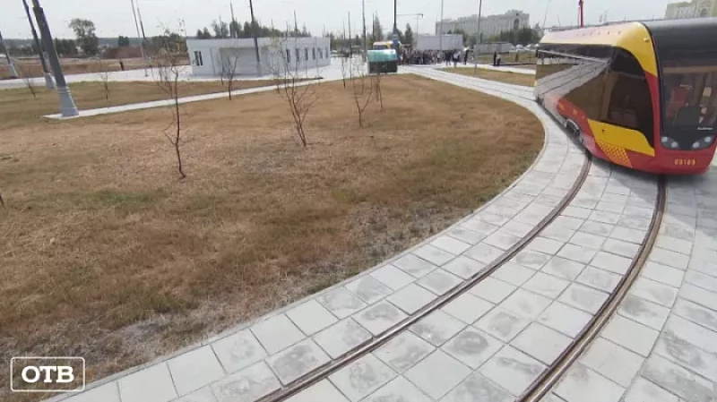 На «Львёнке» с ветерком: из Верхней Пышмы начал курсировать первый в России междугородний трамвай