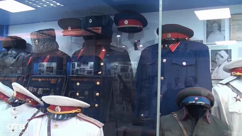 Школьники побывали на экскурсии в свердловском музее ГУ МВД