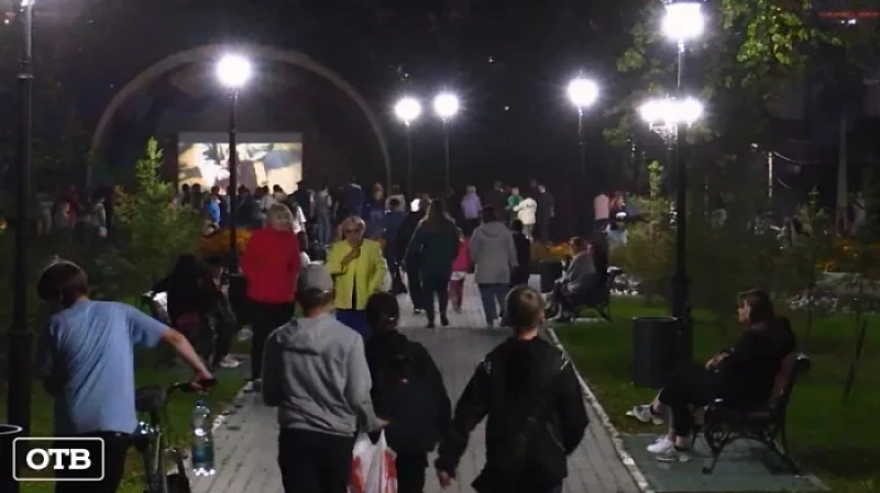 На «Ночь кино» сходили более 25 тыс. свердловчан