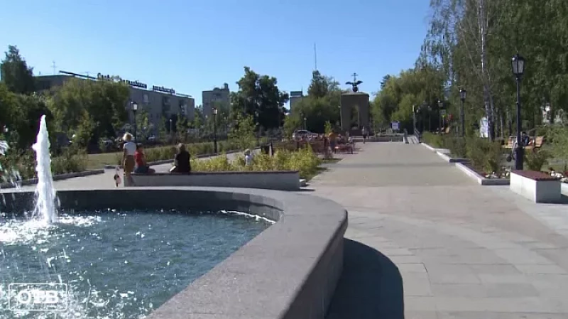 В Новоуральске закончена реконструкция аллеи Молодёжи за 55 млн рублей