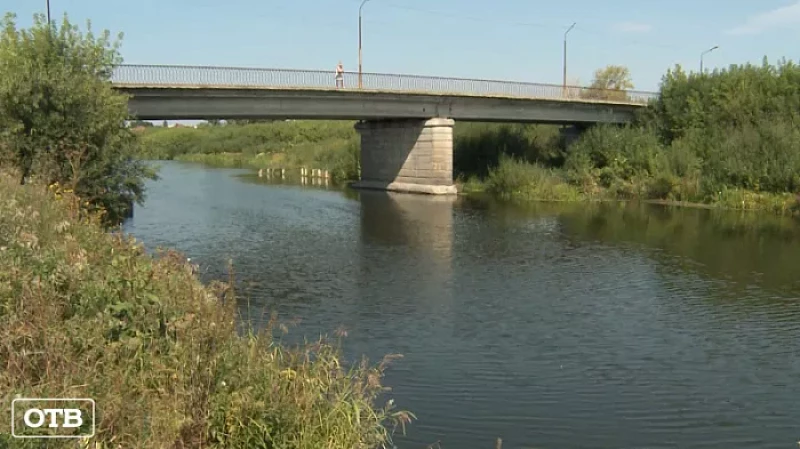 Пышма обмелела: жители Камышлова опасаются за своё здоровье из-за снижения уровня воды