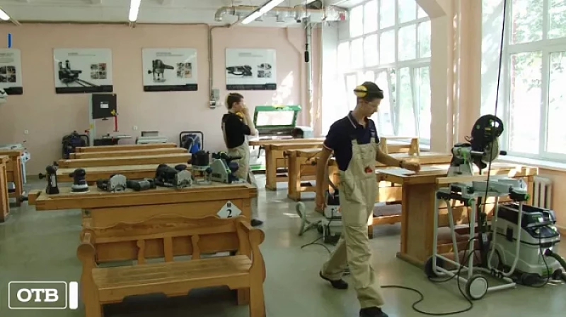 На Урале сформирован пятый образовательный кластер для раннего погружения студентов в строительные профессии