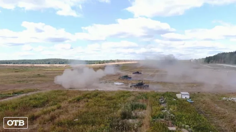 На полигоне «Свердловский» открылся военно-технический форум «Армия-2022»