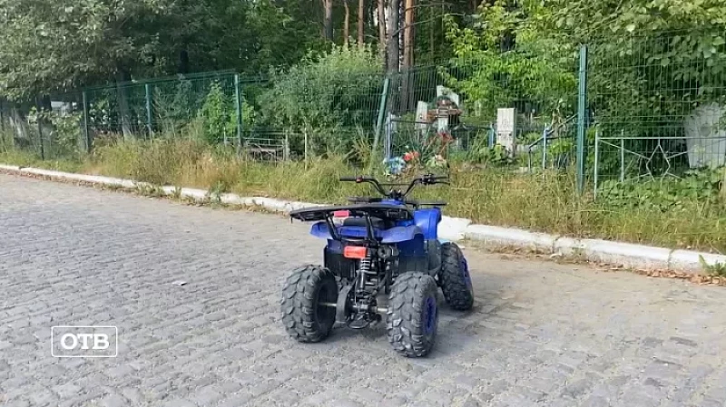 Под Нижним Тагилом подростки на угнанном квадроцикле попали в ДТП