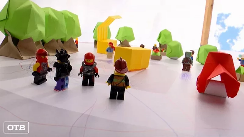 Дети предложили свои идеи, каким должен быть современный и комфортный жилой район Екатеринбурга