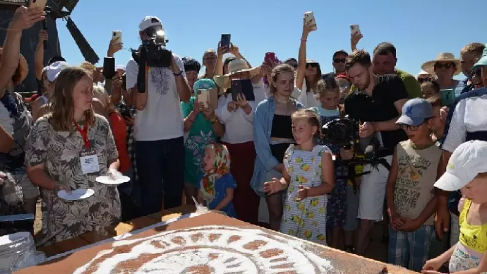 Обед на 3 500 человек: фестиваль на Аркаиме