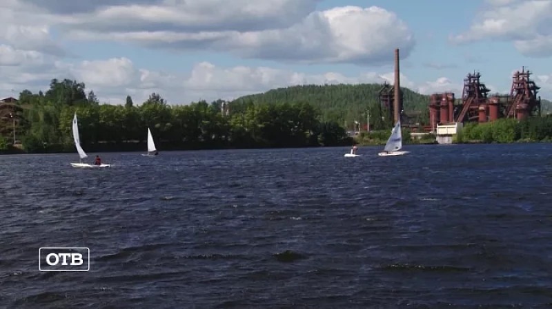 Уральское море: в Нижнем Тагиле прошла парусная регата
