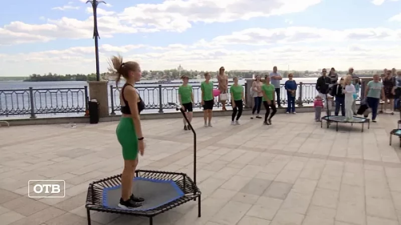 На «Тагильском Арбате» прошли бесплатные спортивные тренировки и мастер-классы