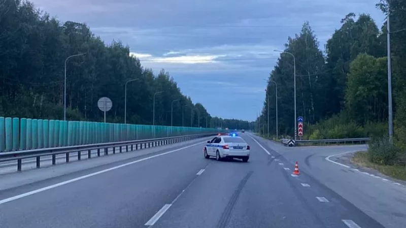 В Екатеринбурге грузовик сбил пешехода