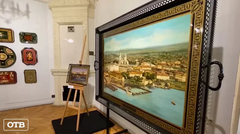 К 300-летию Нижнего Тагила: расписной поднос, хрустальный лак и подлинник картины Рафаэля