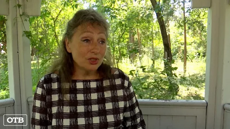 Жительница Донецка привыкает к мирной жизни в Уктусском пансионате