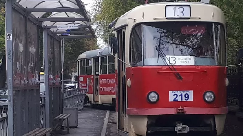 В центре Екатеринбурга на выходные изменится схема движения трамваев