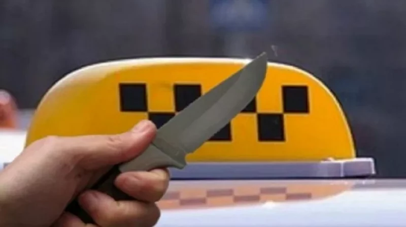 В Екатеринбурге пассажир с ножом напал на таксиста