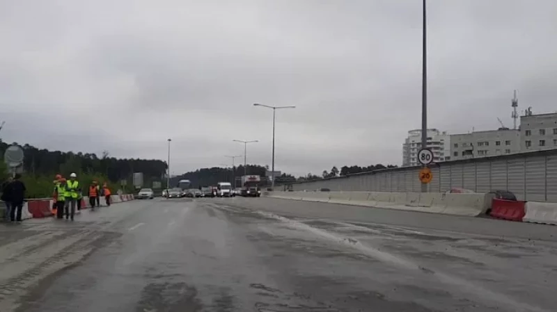 Поехали: в Екатеринбурге открыли долгожданную дорогу