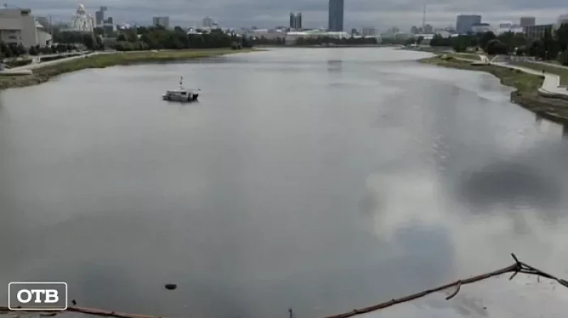 Специалисты выяснили причину появления масляного пятна на городском пруду в Екатеринбурге