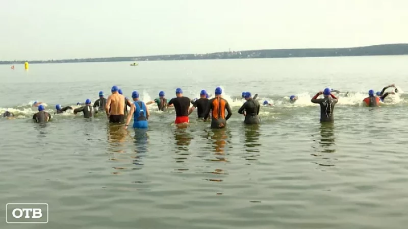 В Екатеринбурге впервые прошли соревнования по триатлону