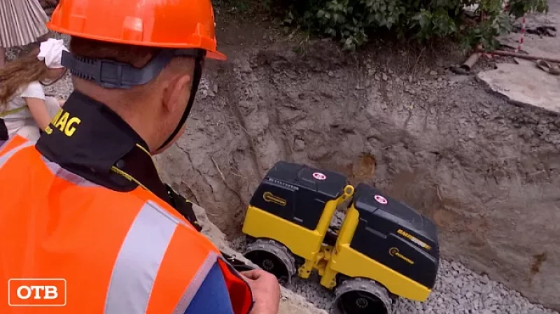 Коммунальное ноу-хау: у рабочих екатеринбургского «Водоканала» появился помощник на пульте