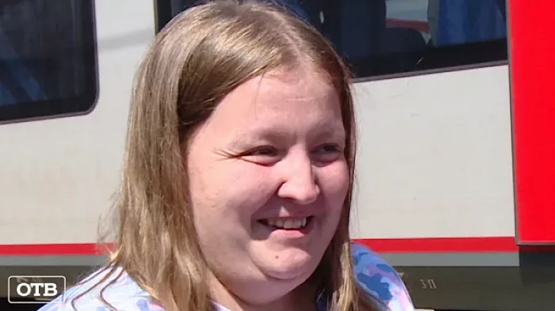 В Екатеринбурге встретили миллионного пассажира «Ласточки»