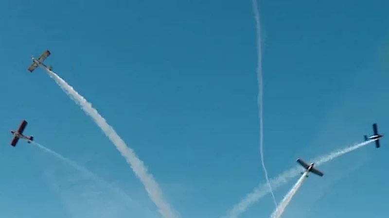Улётное шоу состоялось в Логиново
