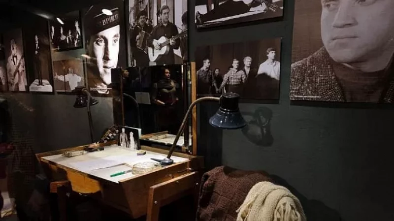 В день памяти Владимира Высоцкого в музей приглашают поклонников поэта