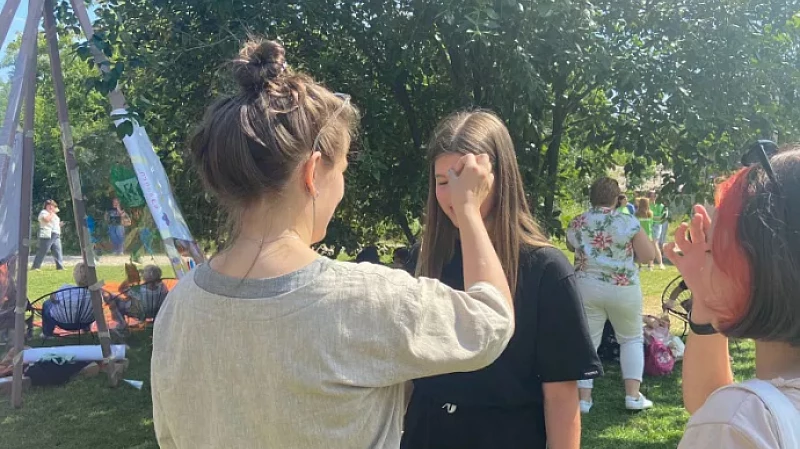 В Сысерти проходит семейный фестиваль "Город – это Я"