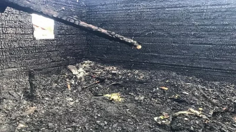 4-летняя девочка погибла при пожаре в частном доме