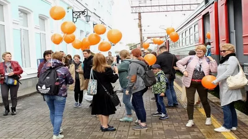 Из Екатеринбурга в Камышлов будет ходить «джазовая» электричка