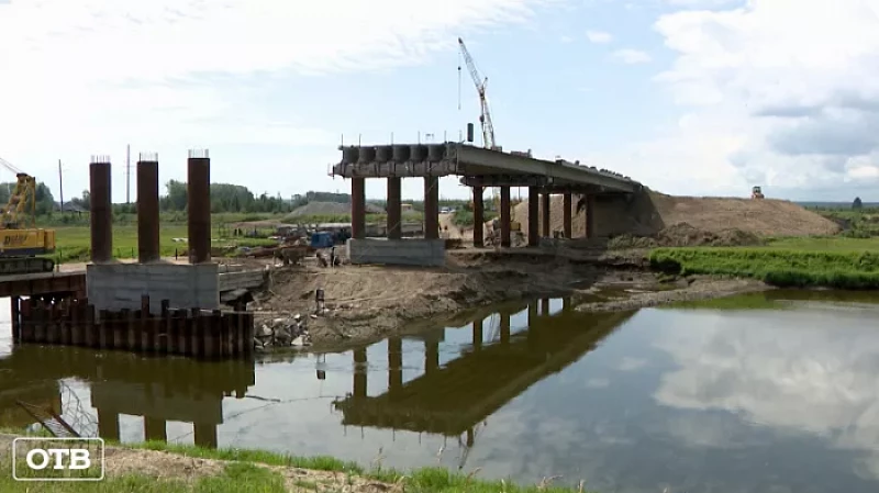 Президентский мост в Махнёво будет сдан уже в этом году