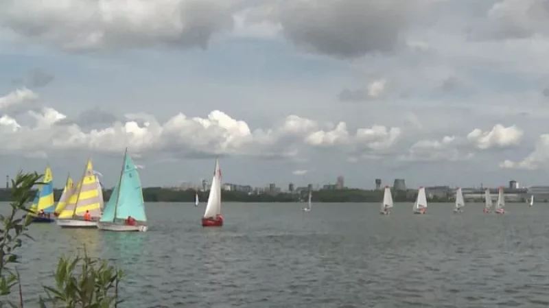 В Екатеринбурге прошла IV Детская парусная регата памяти святого цесаревича Алексия