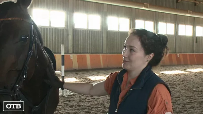 Необычное хобби: акушер-гинеколог из екатеринбургского роддома занимается конкуром