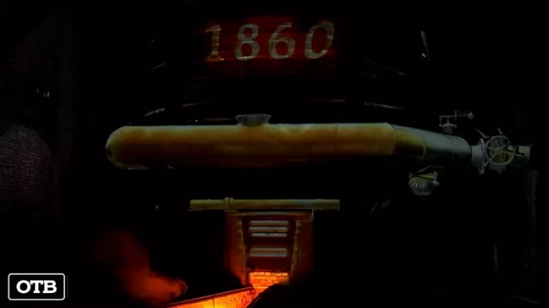 Сравнить современный завод с цехами XIX века можно в Полевском