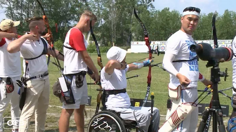 В Екатеринбурге впервые проходит чемпионат России по стрельбе из лука