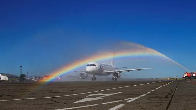 Солнце, радуга и лещи: совершён первый рейс Екатеринбург – Астрахань