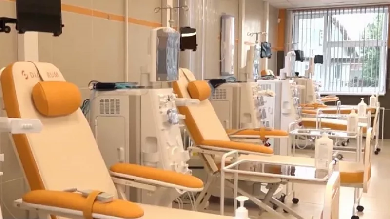 В Богдановиче открыли диализный центр