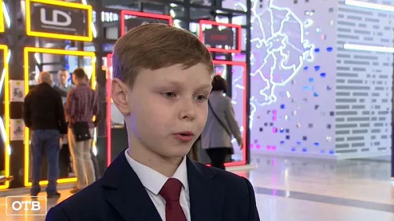 11-летний чемпион мира по китайскому языку пришёл на ИННОПРОМ, чтобы найти себе собеседников