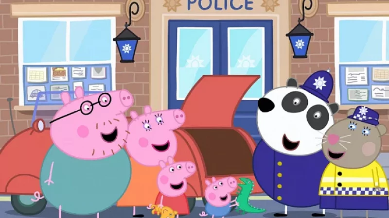 Брат Свинки Пепы попал в историю