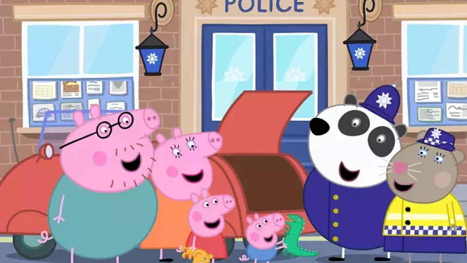 Брат Свинки Пепы попал в историю