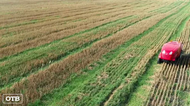 Незаменимые помощники для аграриев: умную систему управления сельхозтехникой презентовали на ИННОПРОМе
