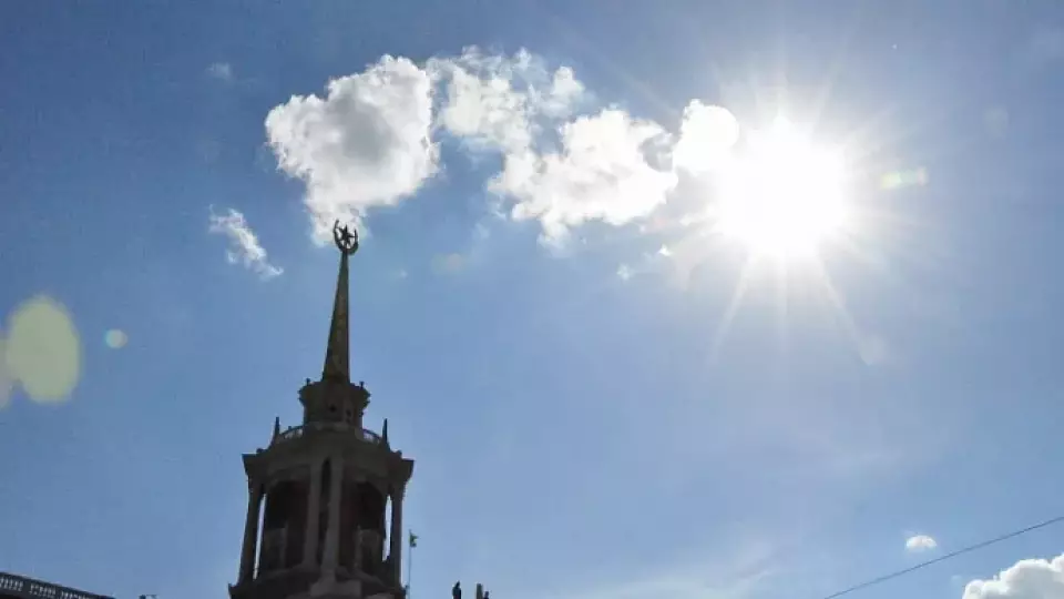 Резкое потепление до +28 градусов придёт на Средний Урал в середине недели