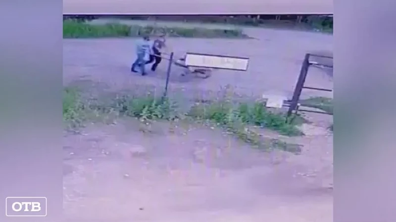 В Сысерти женщина вывалила мусор у ворот СНТ