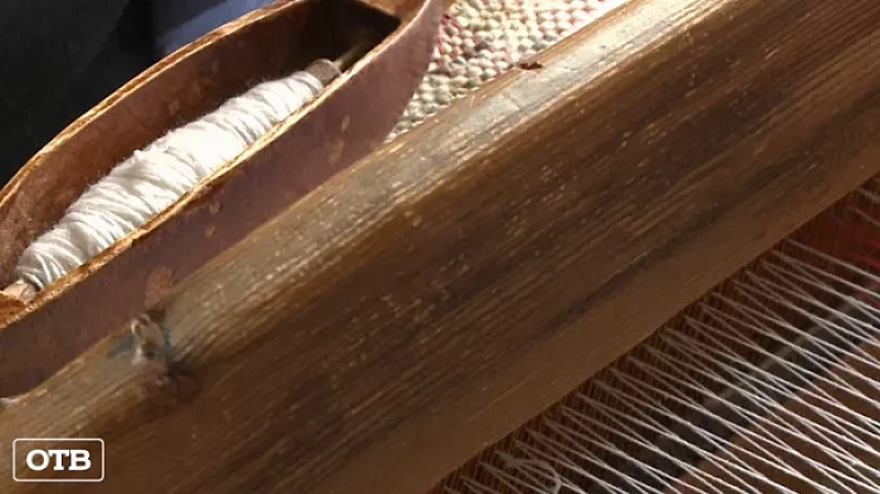 В Ирбите молодёжь возрождает старинное ткацкое ремесло