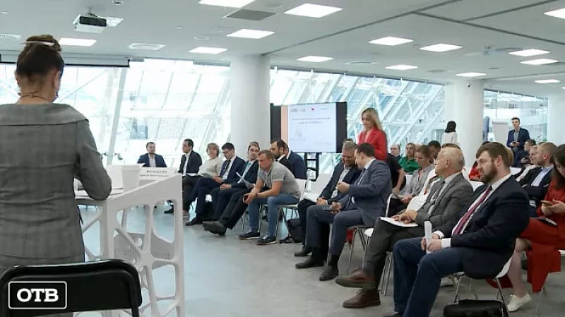 Свердловчане представили проекты и идеи на всероссийский форум «Сильные идеи для нового времени»